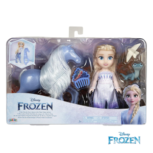 Disney Frozen Boneca Elsa e Water Nokk