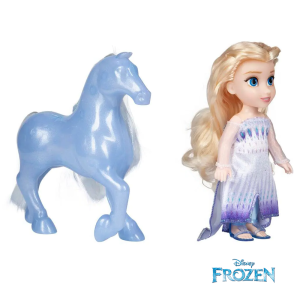 Disney Frozen 2 Boneca Rainha Elsa e Nokk de Água