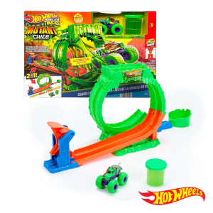Hot Wheels Pista Monster Truck Mutant Chaos