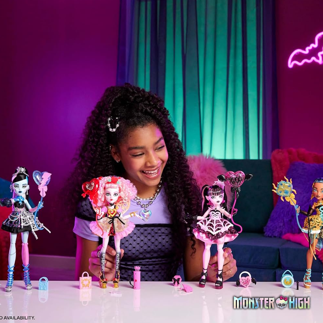 Monster High Scary Sweet Aniversário Cupid Asteria - Image 5