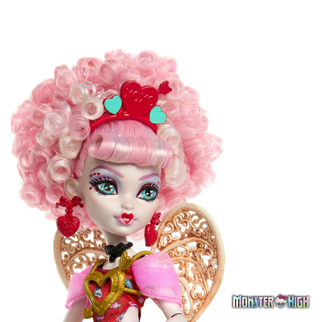 Monster High Scary Sweet Aniversário Cupid Asteria - Image 4