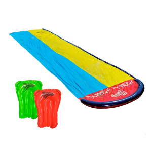 Slip’N Slide Pista Dupla Deslizante 4,8m c/ 2 Pranchas