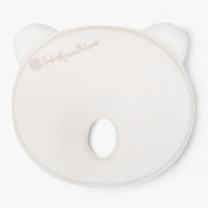 Almofada Ergonómica Kikkaboo Bear Airknit Branco