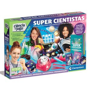 As Super Cientistas