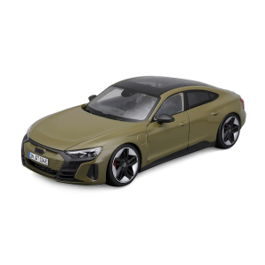 Audi RS e-tron GT (2022) Verde Tático 1:18 Bburago