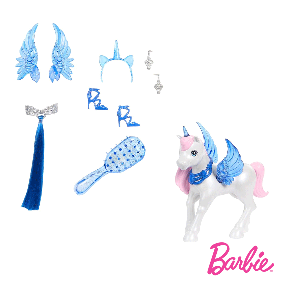 Barbie Fantasia Unicórnio Safira - Image 5