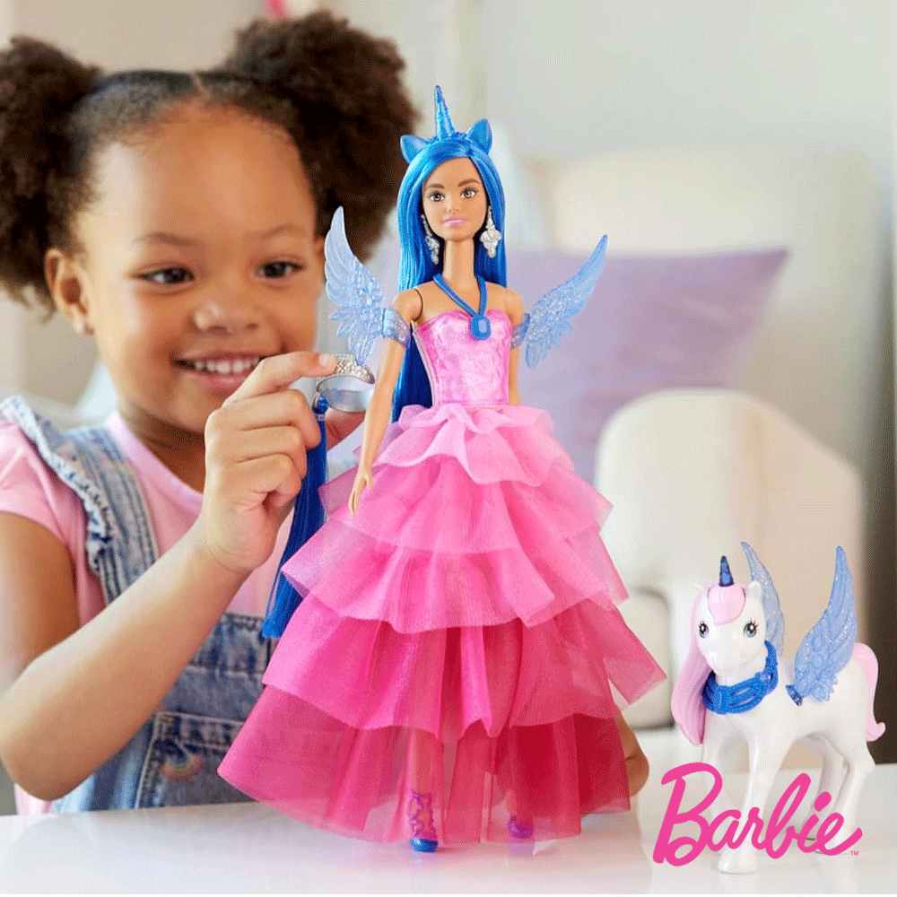 Barbie Fantasia Unicórnio Safira - Image 6