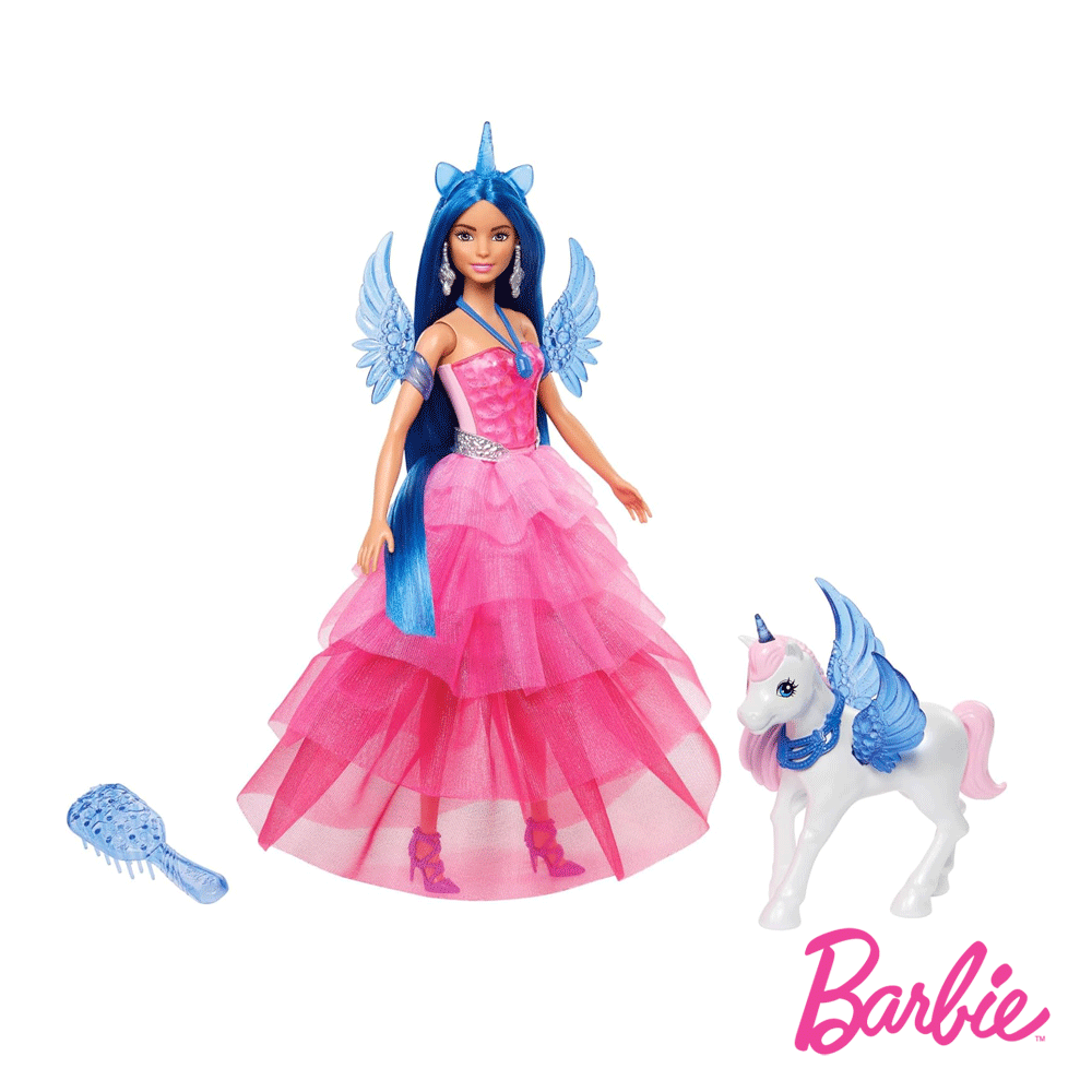 Barbie Fantasia Unicórnio Safira - Image 2