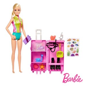 Barbie Bióloga Marinha