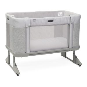 Berço Chicco Next2Me Forever Ash Grey