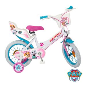 Bicicleta Patrulha Pata Skye e Everest 16″