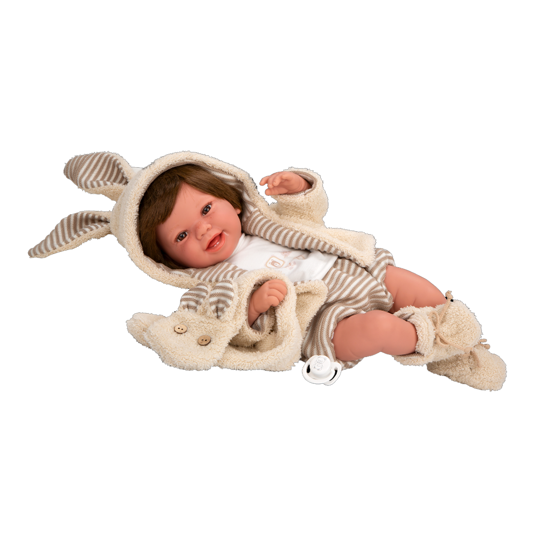 Boneca Elegance Arias Zoe Bege 45cm - Image 4