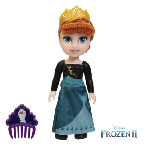 Frozen – Boneca Anna 15cm com Coroa