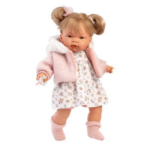 Boneca Joelle c/ Casaco de Lã 38cm