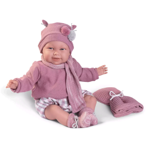 Boneca Reborn Martina c/ Manta 52cm