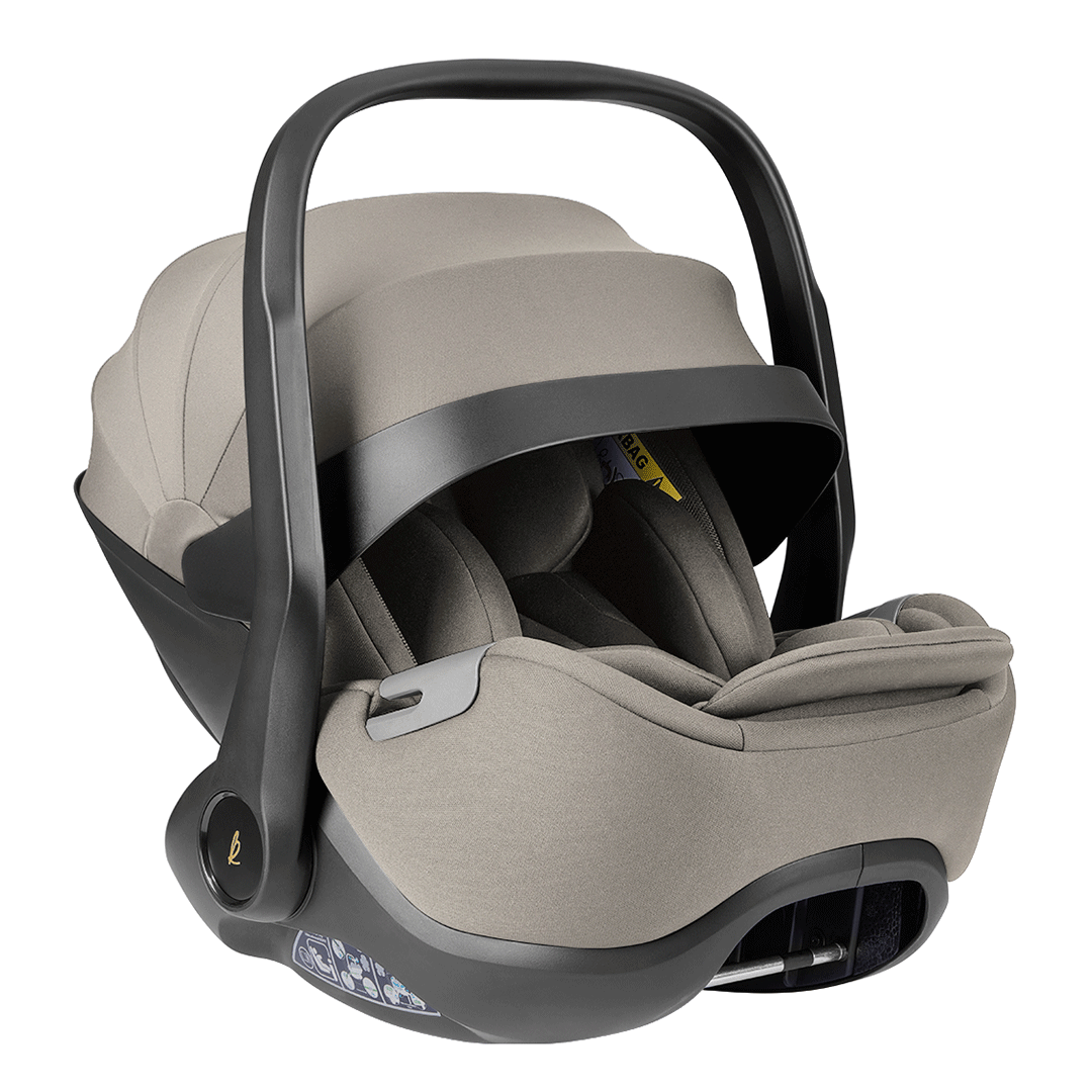 Cadeira Auto Kikkaboo i-Class i-Size Champanhe - Image 2
