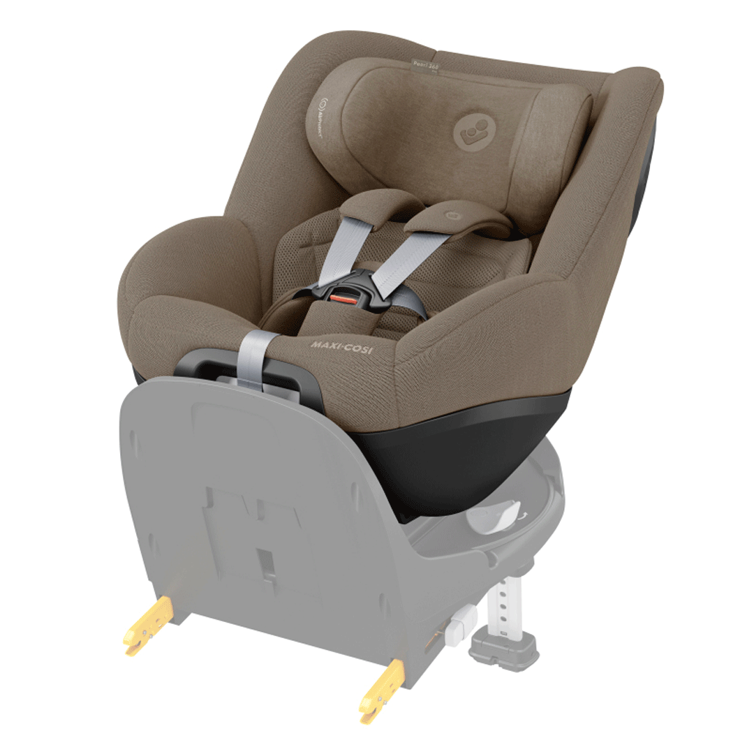 Cadeira Auto Maxi-Cosi Pearl 360 Pro Authentic Truffle