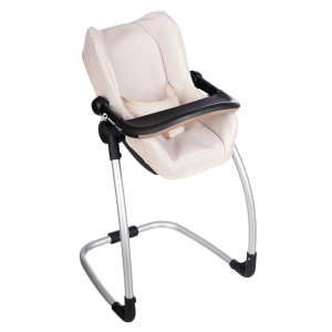 Cadeira de Papa 3em1 p/ Bonecas Maxi-Cosi Bege