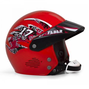 Capacete Feber Racing Red