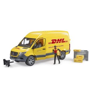 Carrinha Mercedes Sprinter DHL c/ Motorista