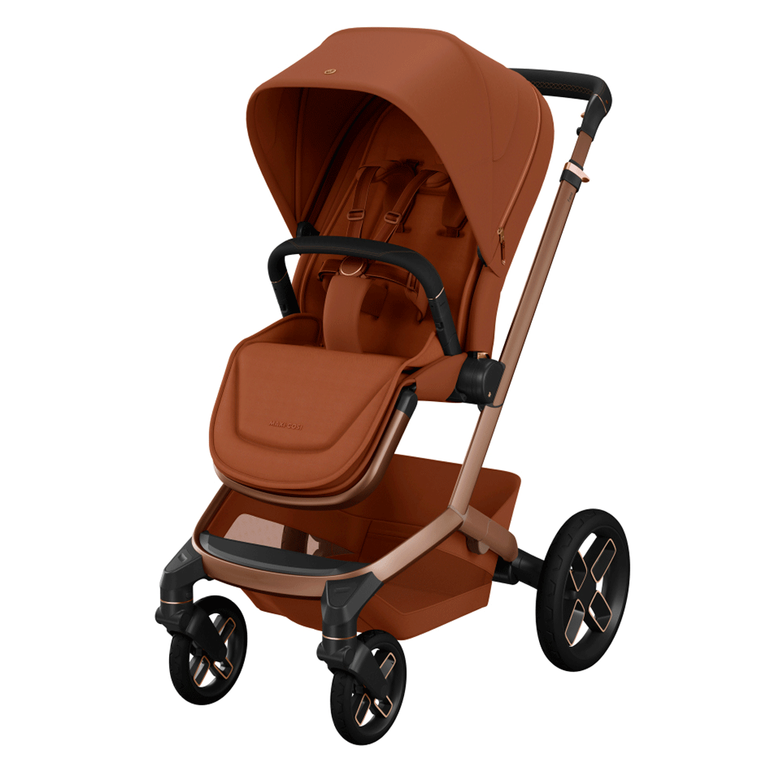 Pack Maxi-Cosi Trio Fame Copper Terra + Pebble Slide Pro+ Base Familyfix Slide Pro - Image 3