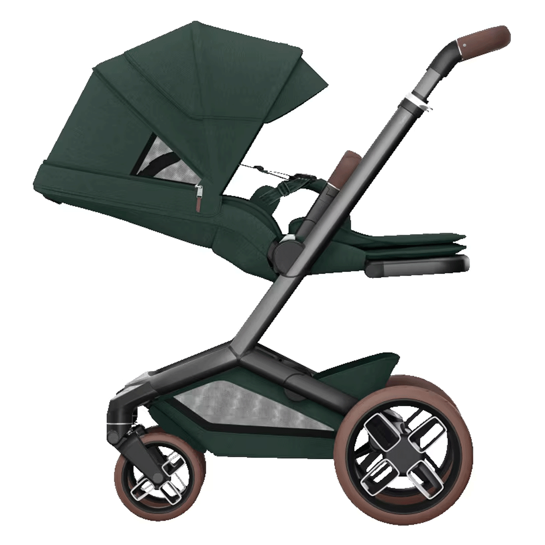 Carrinho Maxi-Cosi Fame Twillic Green - Image 5
