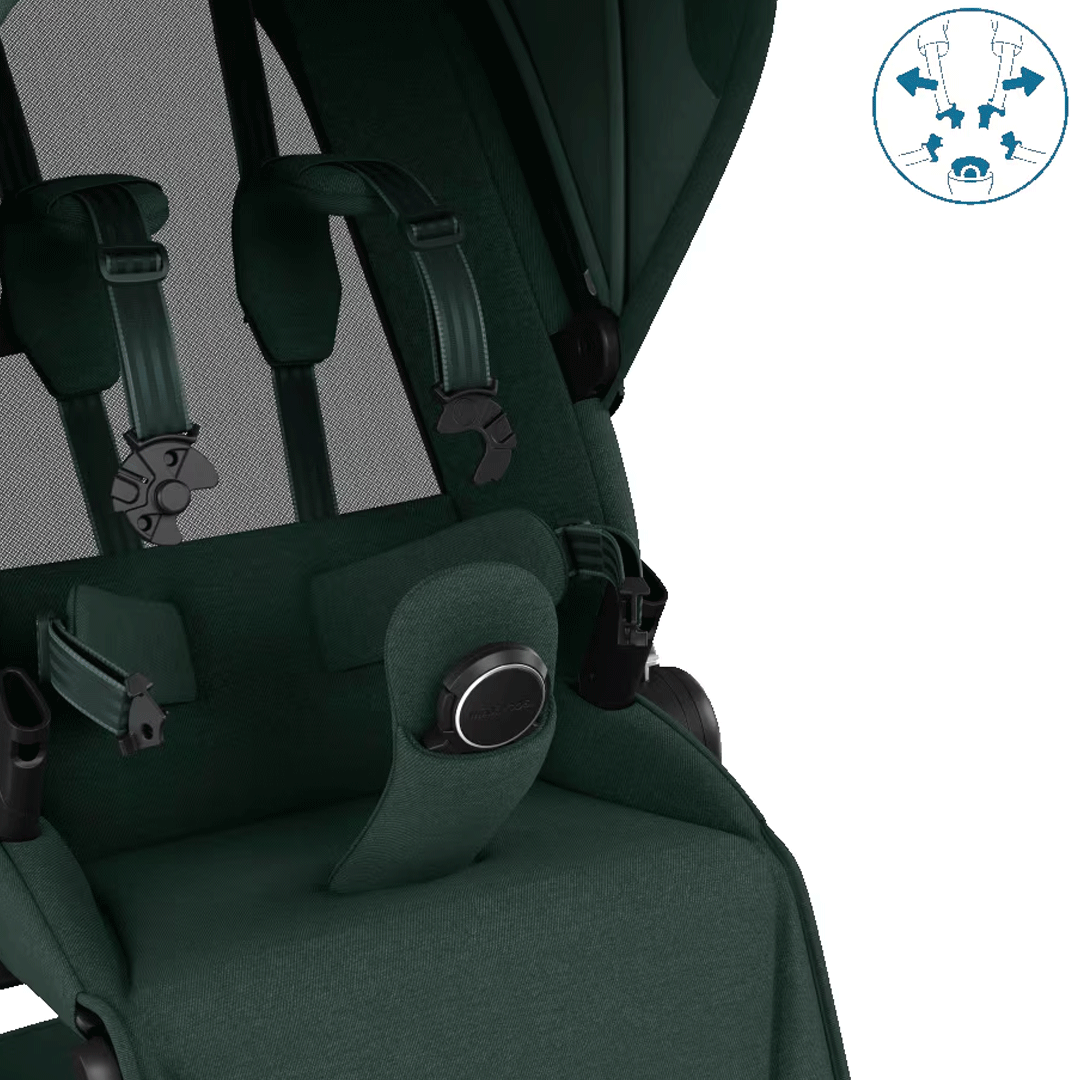 Carrinho Maxi-Cosi Fame Twillic Green - Image 8