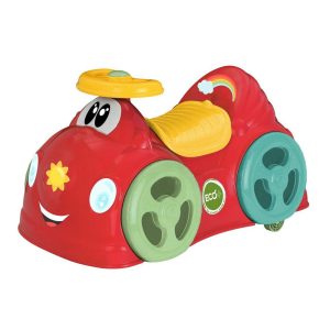 Carro Cavalgável All Around Vermelho ECO+