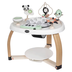 Centro de Atividades Meadow Days 5 em 1 Black & White Decor