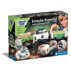 Laboratório da Estação Espacial NASA
