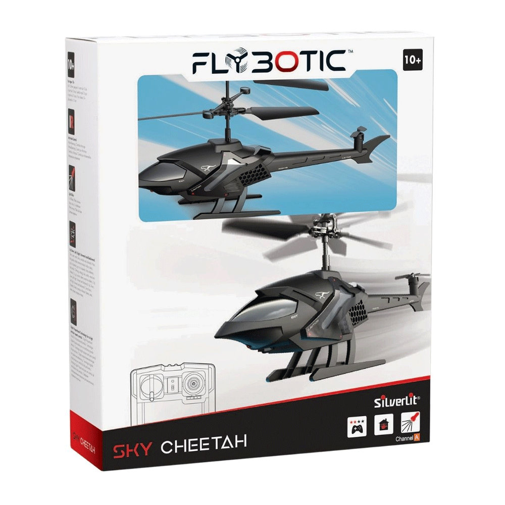 Flybotic Helicóptero Sky Cheetah RC - Image 5