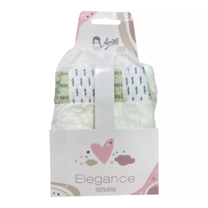 Acessórios de Bonecas – Conjunto 3 Fraldas Elegance Arias