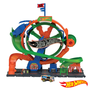 Hot Wheels City Roda da Fortuna Whirl