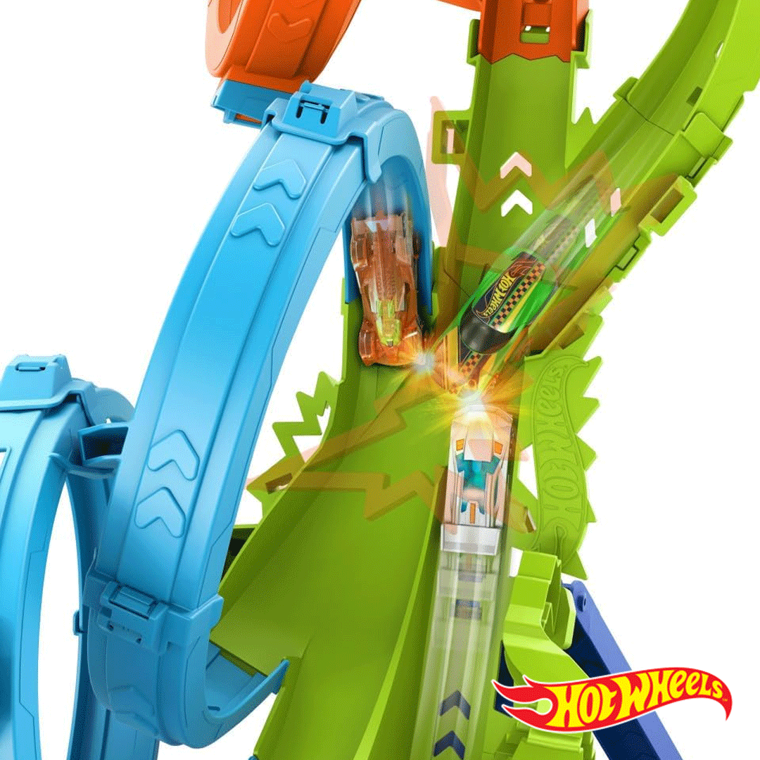 Hot Wheels Action 4-Loop Voltas e Colisões Desafiadoras - Image 8