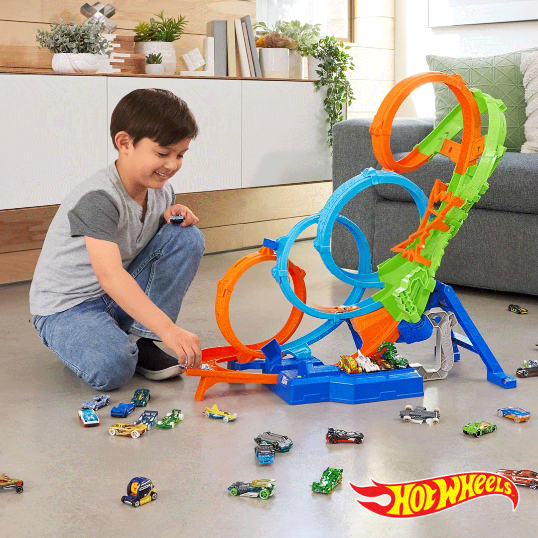 Hot Wheels Action 4-Loop Voltas e Colisões Desafiadoras - Image 4