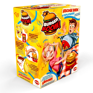 Jogo Burguer Boom
