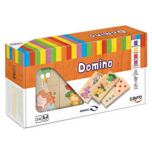 Jogo Cayro – Dominó Infantil XL c/ 2 Lados