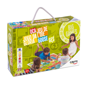 Jogo Cayro – Jogo da Gloria Ganso