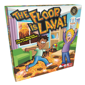 Jogo O Chão é Lava