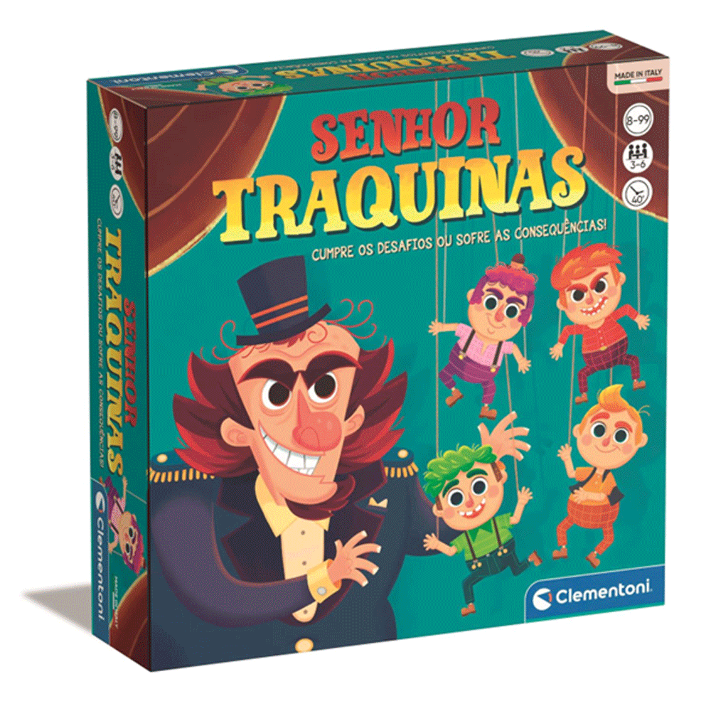 Senhor Traquinas