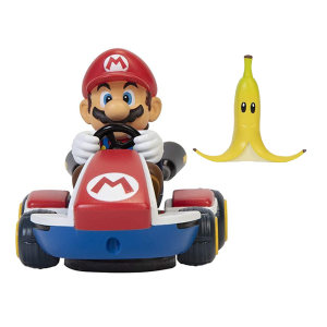Mario Kart Mega Giros Mario c/ Banana