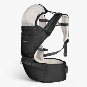 Marsúpio Porta bebés Kikkaboo Chloe Black