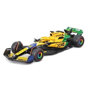 F1 McLaren MCL38 Monaco Grand Prix 2024 1:43 Bburago