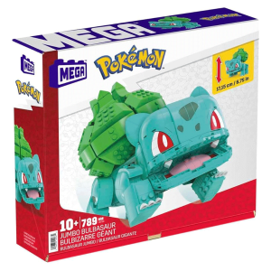 Mega Pokemon Figura Jumbo Bulbasaur