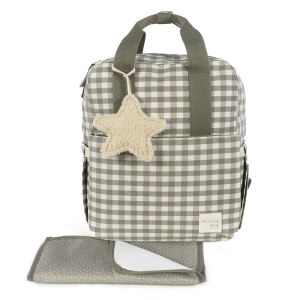 Mochila Walking Mum Caetana Stone