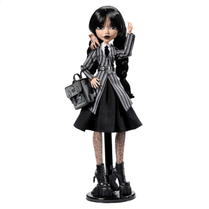 Monster High Boneca Wednsday