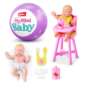 My Mini Baby – 5 Surpresas