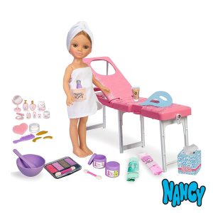 Nancy Dia no Spa