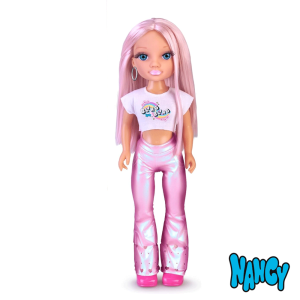 Nancy, um Dia c/ Look Brilhante