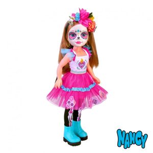 Nancy um Dia de Catrina